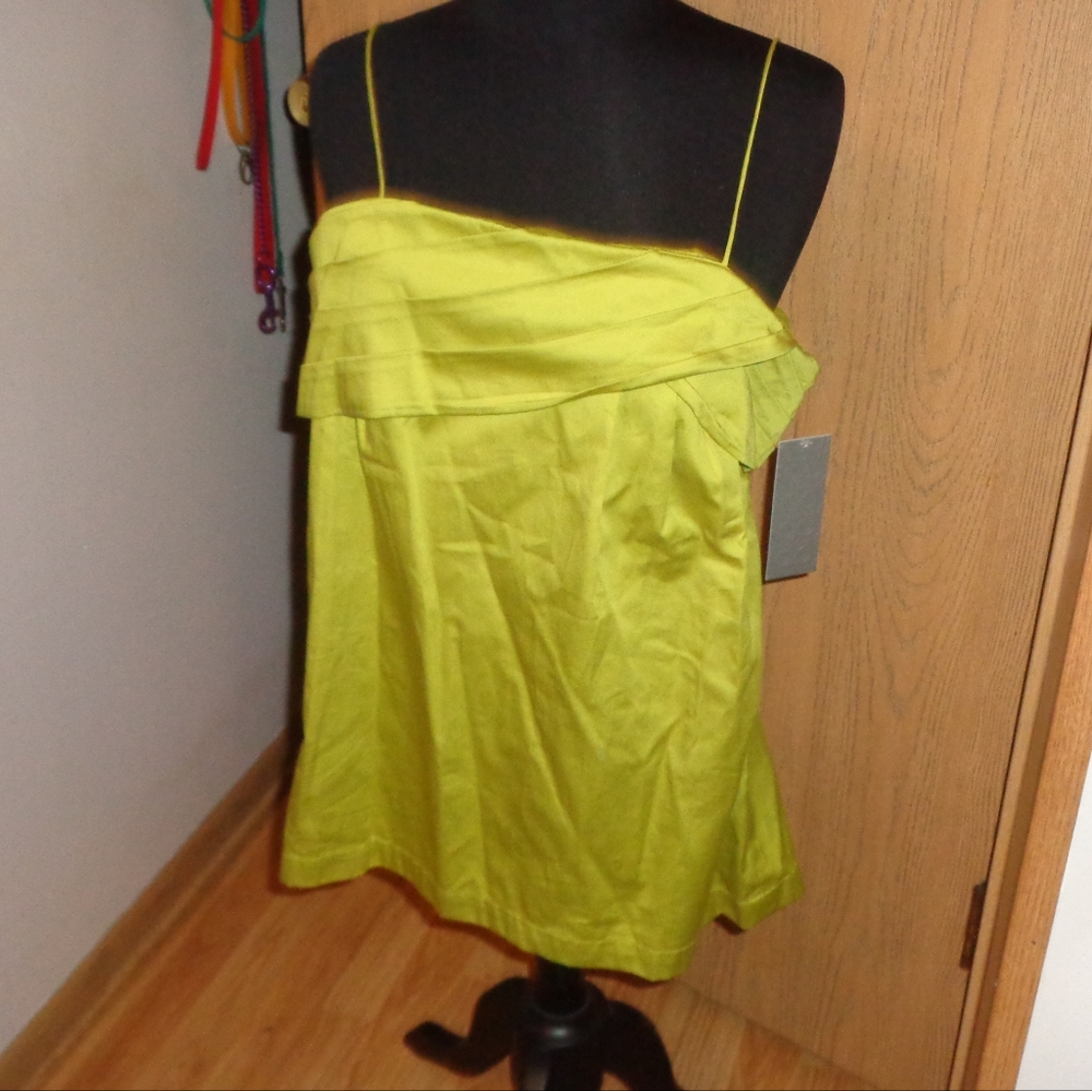 GO International Lime Top XL NWT